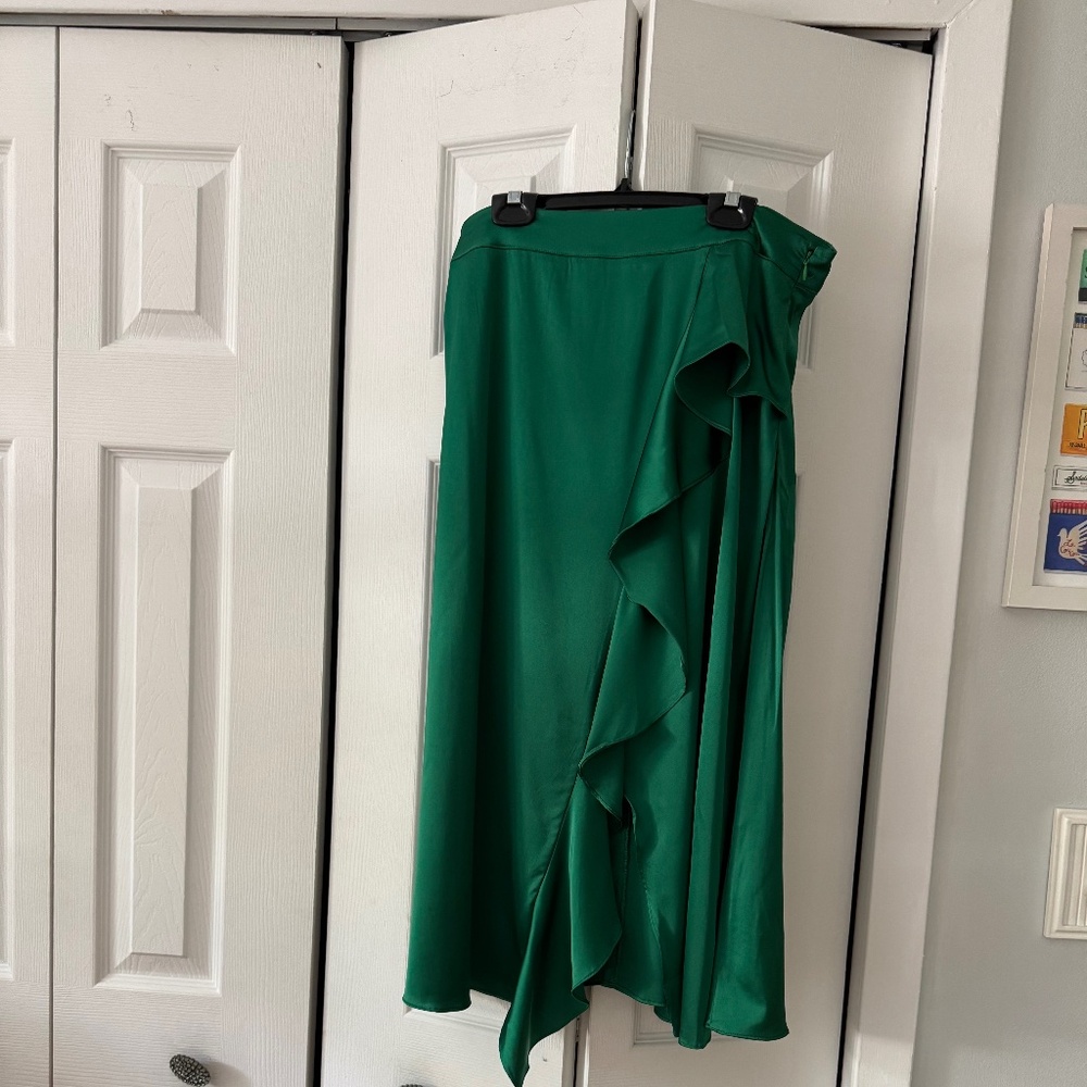 Silk skirt
